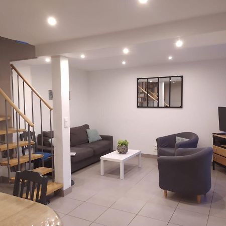 Le Nid Colas Cour Au Sud Velos A Dispo Fécamp Exterior foto