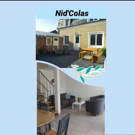 Le Nid Colas Cour Au Sud Velos A Dispo Fécamp Exterior foto