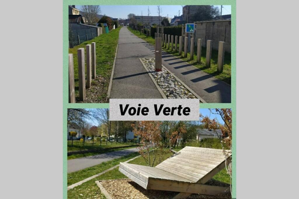 Le Nid Colas Cour Au Sud Velos A Dispo Fécamp Exterior foto