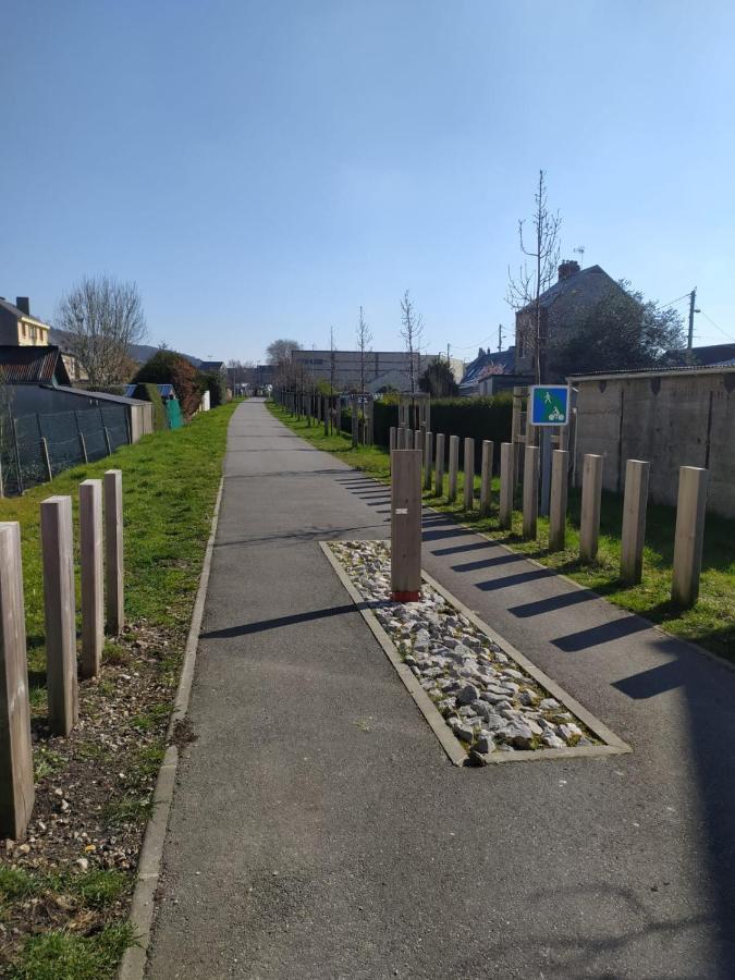 Le Nid Colas Cour Au Sud Velos A Dispo Fécamp Exterior foto