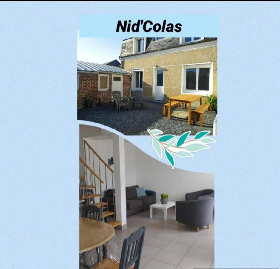 Le Nid Colas Cour Au Sud Velos A Dispo Fécamp Exterior foto